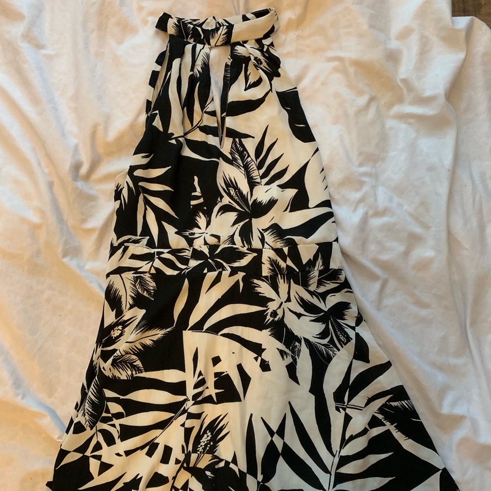 Express floral patterned dress